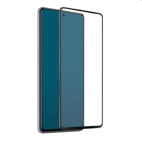 SBS tvrdené sklo 4D Full Glass pre Xiaomi 12T Pro, 12T, čierna