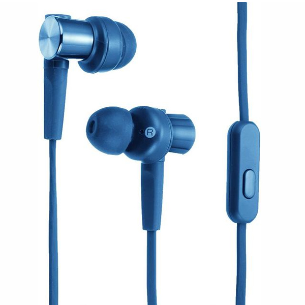 Slúchadlá Sony MDR-XB55AP Extra Bass, modré