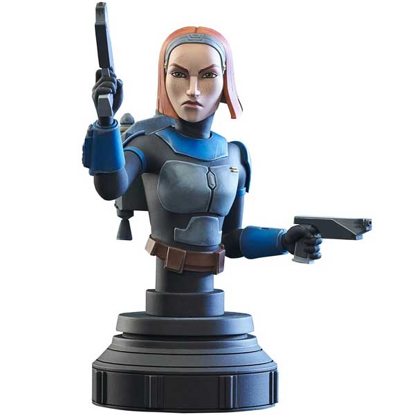 Star Wars Clone Wars Bo Katan 17 Scale Bust OCT212180