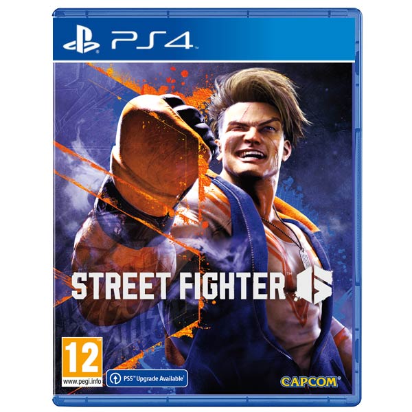 E-shop Street Fighter 6 PS4