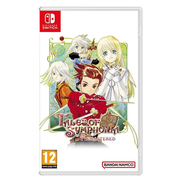 E-shop Tales of Symphonia Remastered (Chosen Edition)