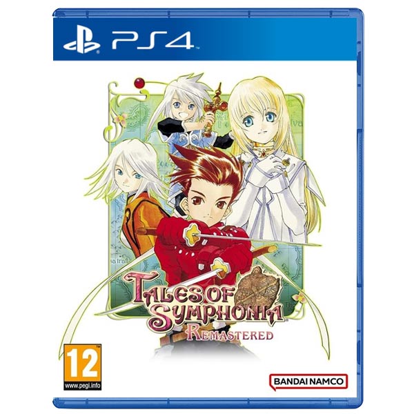 Tales of Symphonia: Remastered (Chosen Edition) [PS4] - BAZÁR (použitý tovar)