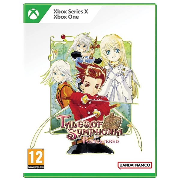 Tales of Symphonia: Remastered (Chosen Edition) [XBOX Series X] - BAZÁR (použitý tovar)