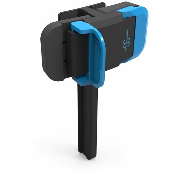 E-shop Ten One Mountie klip na bočnú montáž pre iPhone, iPad, modrá T1-MULT-109
