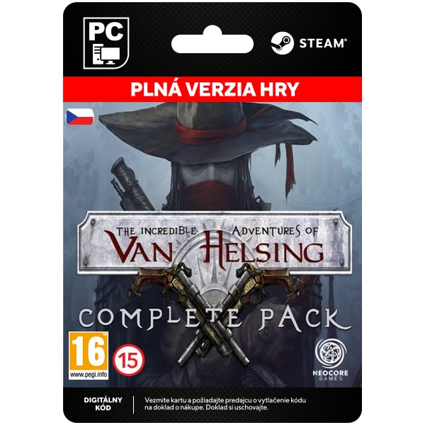 The Incredible Adventures of Van Helsing (Complete Pack) [Steam]