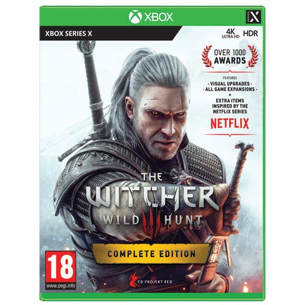 Zaklínač 3: Divoký hon CZ (Kompletná edícia) XBOX Series X