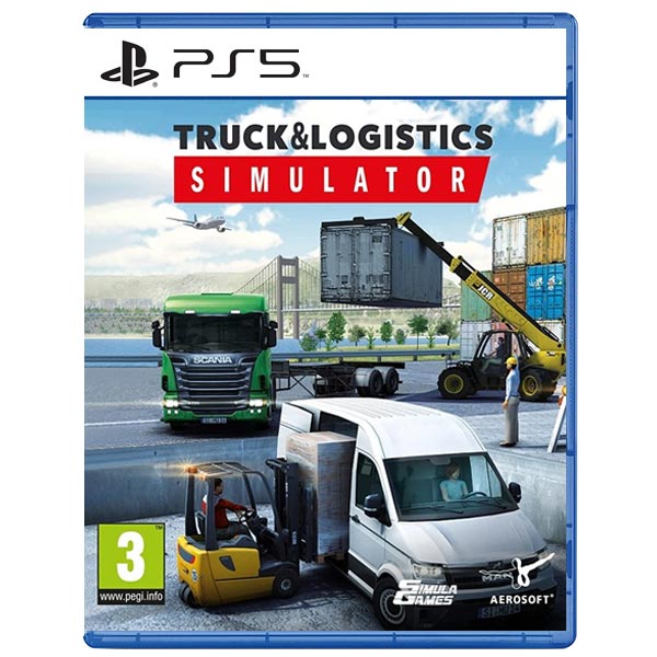 Truck and Logistics Simulator [PS5] - BAZÁR (použitý tovar)