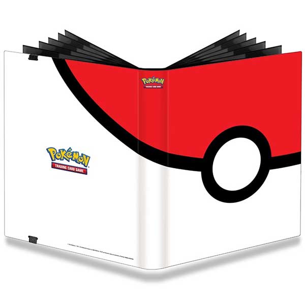 UP Album 9 Pocket Pro Binder Pokeball (Pokémon) 85122