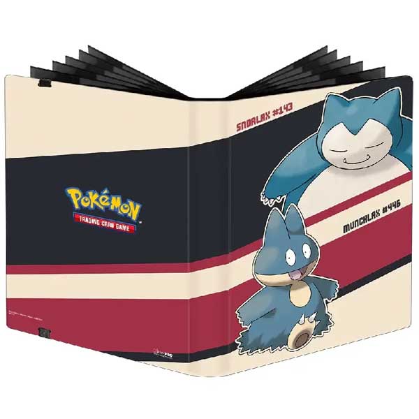 UP Album 9 Pocket Pro Binder Snorlax & Munchlax (Pokémon) 15954