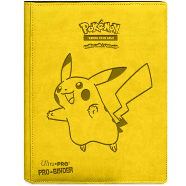 UP Album Premium Pro Binder Pikachu (Pokémon) 84570