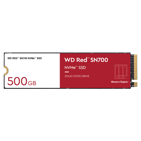 WD 500 GB Red SSD SN700 M.2 NVMe 5R WDS500G1R0C