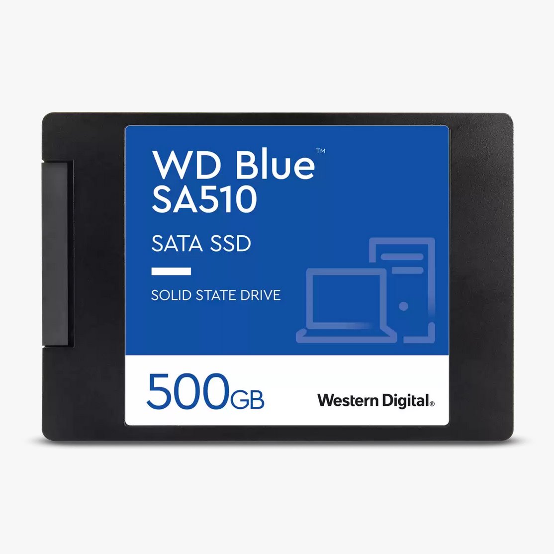 WD Blue SA510 SSD 500GB 2,5" SATA WDS500G3B0A