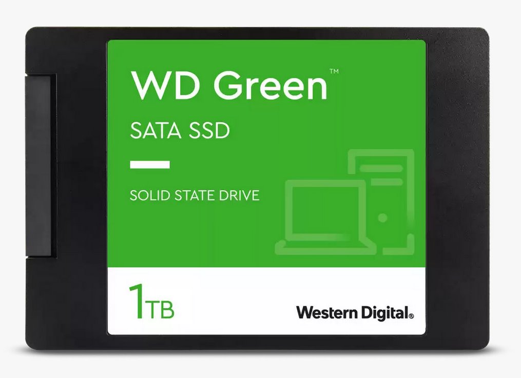 WD Green SSD 1TB 2,5" SATA