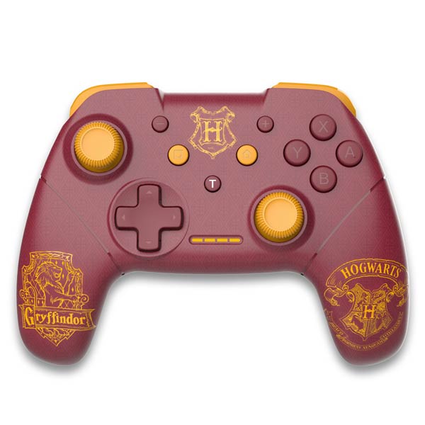 Wireless Controller Harry Potter Gryffindor pre Nintendo Switch, červený