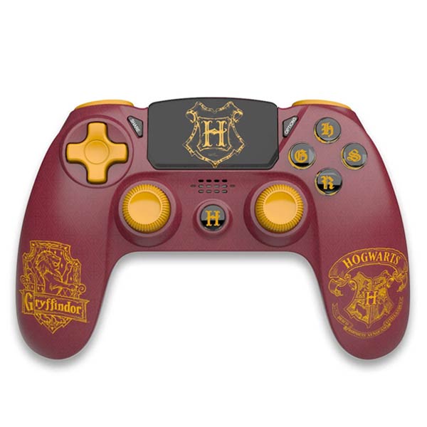 Wireless Controller Harry Potter Gryffindor pre PS4, červený