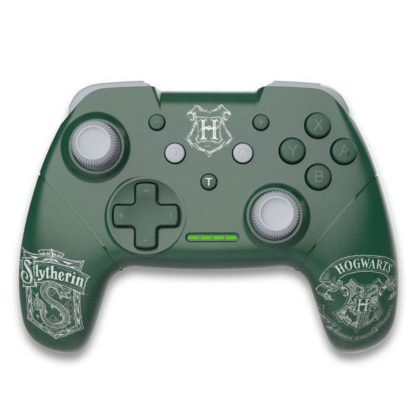 Wireless Controller Harry Potter Slytherin pre Nintendo Switch, zelený