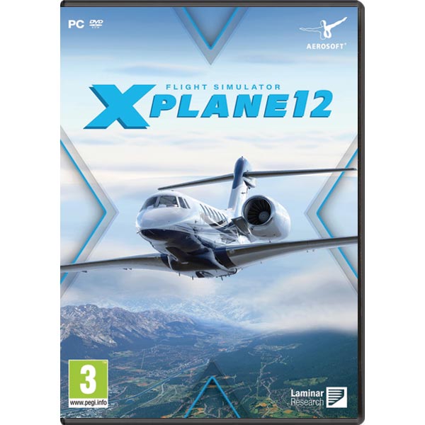 Flight Simulator XPlane 12 PC
