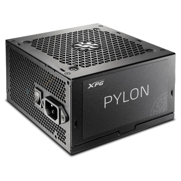 XPG PYLON 650 W ATX 80PLUS Bronze PYLON650B-BKCEU