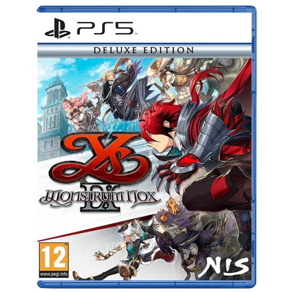 E-shop Ys 9: Monstrum Nox (Deluxe Edition) PS5