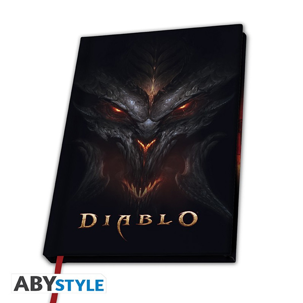 E-shop Zapísník A5 Lord Diablo (Diablo) ABYNOT095