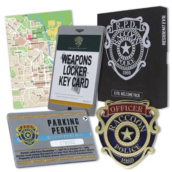 2 R.P.D Welcome Pack (Resident Evil)