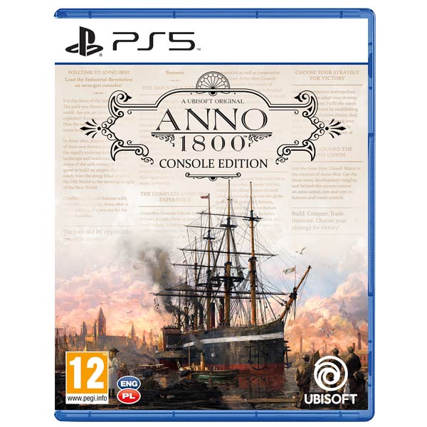 E-shop Anno 1800 (Console Edition) PS5