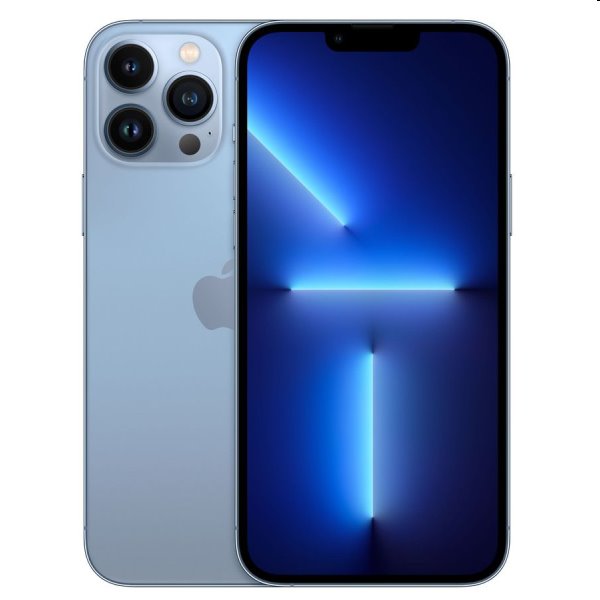Apple iPhone 13 Pro, 128GB, horská modrá, Trieda B - použité, záruka 12 mesiacov Apple iPhone 13 Pro, 128GB, horská modrá, Trieda B - použité, záruka 12 mesiacov