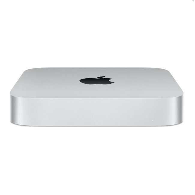 Apple Mac mini M2 8-core CPU 10-core GPU 8GB 512GB, strieborná