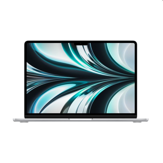 Apple MacBook Air 13" M2 chip, 8/256GB, strieborná, Trieda A - použité, záruka 12 mesiacov