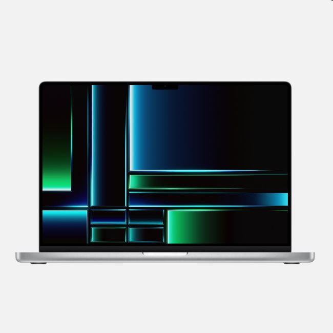 E-shop Apple MacBook Pro 16" M2 Pro 12-core CPU 19-core GPU 16GB 1TB (SK layout), strieborná MNWD3SLA