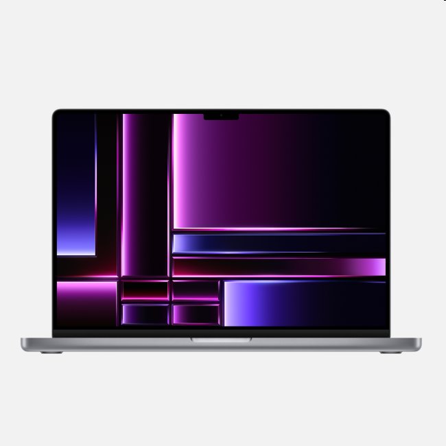 Apple MacBook Pro 16" M2 Pro 12-core CPU 19-core GPU 16GB 1TB (SK layout), space gray MNW93SLA