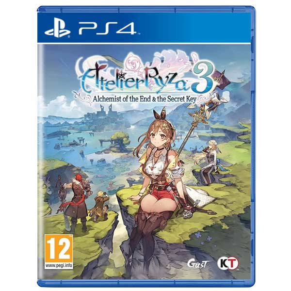 Atelier Ryza 3: Alchemist of the End & the Secret Key [PS4] - BAZÁR (použitý tovar)