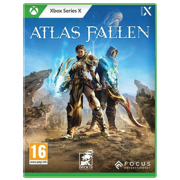 Atlas Fallen CZ [XBOX Series X] - BAZÁR (použitý tovar)