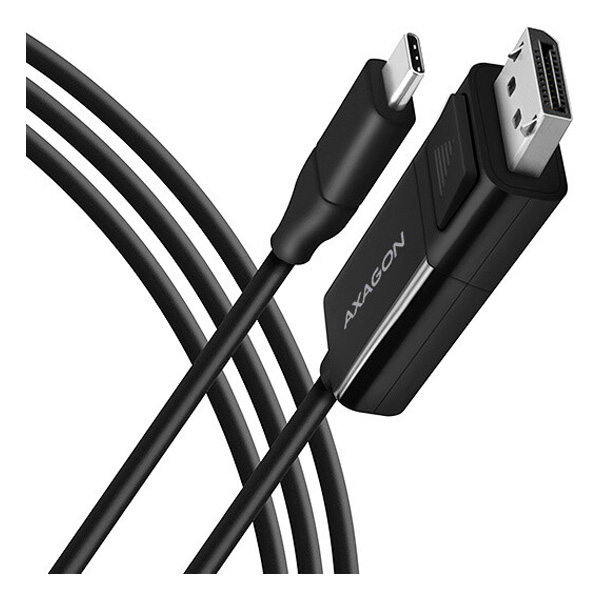 AXAGON RVC-DPC kábel USB-C na DisplayPort 1,8 m 4K60 Hz RVC-DPC