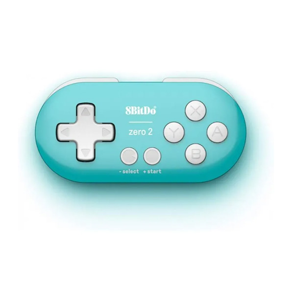 Bezdrôtový ovládač 8BitDo Zero 2, tyrkysový Bezdrôtový ovládač 8BitDo Zero 2, tyrkysový