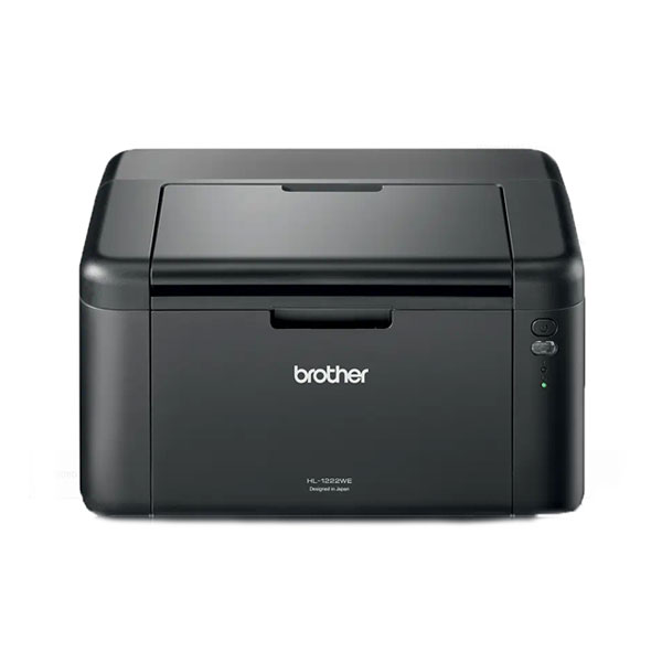 Brother HL-1222WE, A4 laser mono printer, 20 strán/min, 2400x600, USB 2.0, WiFi