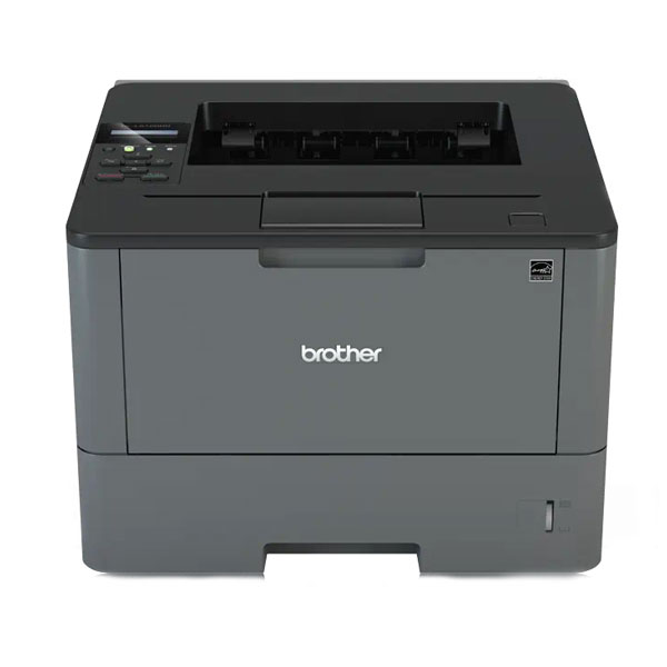 Brother HL-L5100DN, A4 laser mono printer, 40 strán/min, 1200x1200, duplex, USB 2.0, LAN