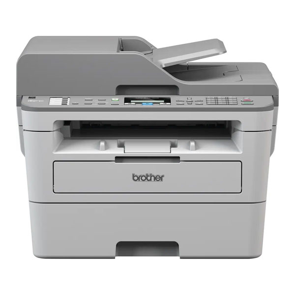 Brother MFC-B7715DW, A4 laser MFP, print/scan/copy/fax, 34 strán/min, 600x600, duplex, USB 2.0, LAN, WiFi