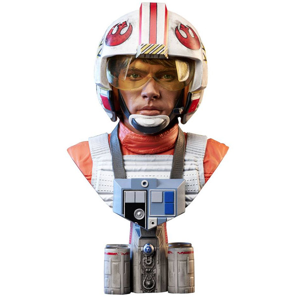 Busta Luke Skywalker 1/2 (Star Wars: A New Hope)