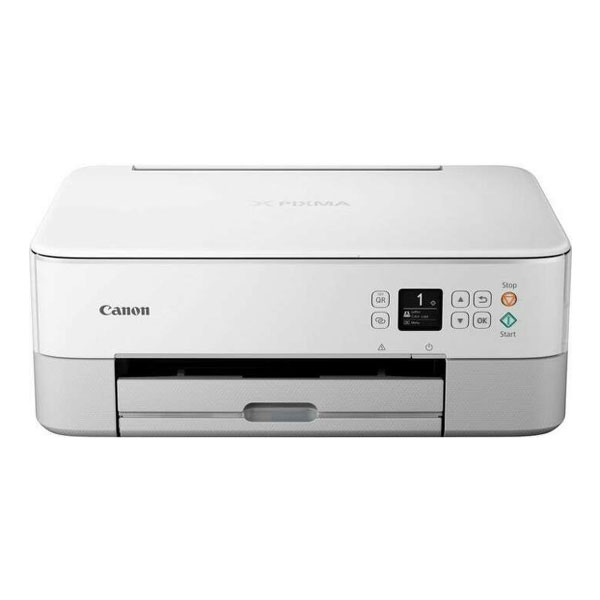 Canon PIXMA TS5351A biela (A4, tlač/kopírovanie/skenovanie/cloud, duplex, WiFi, Bluetooth, USB)