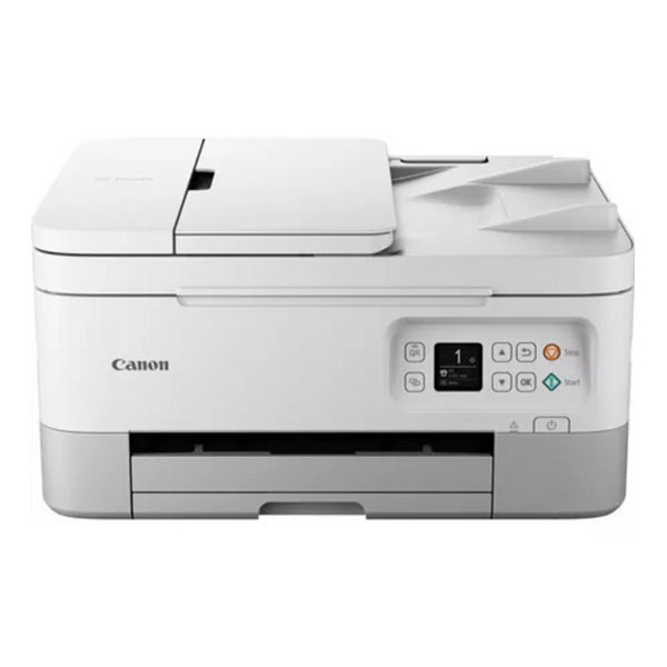 Canon PIXMA TS7451a biela (A4, tlač/kopírovanie/skenovanie/cloud, ADF, WiFi, USB)