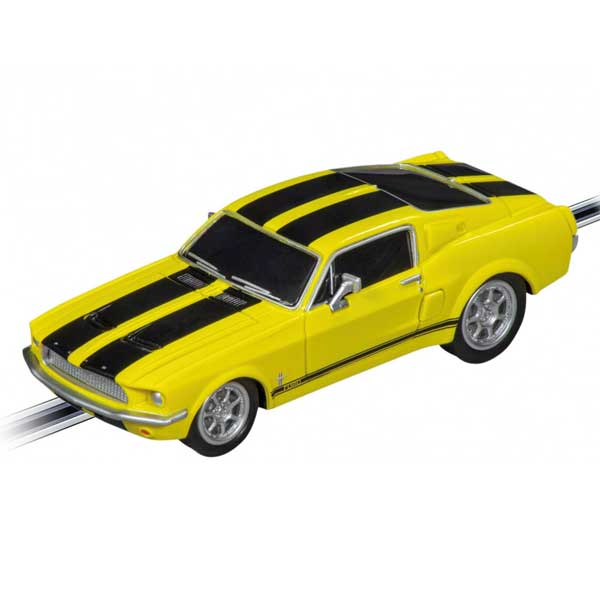 Carrera GO!!! Ford Mustang 1967 Yellow Carrera GO!!! Ford Mustang 1967 Yellow