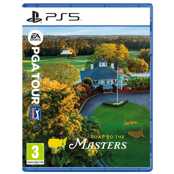 EA Sports PGA Tour: Road to the Masters [PS5] - BAZÁR (použitý tovar)