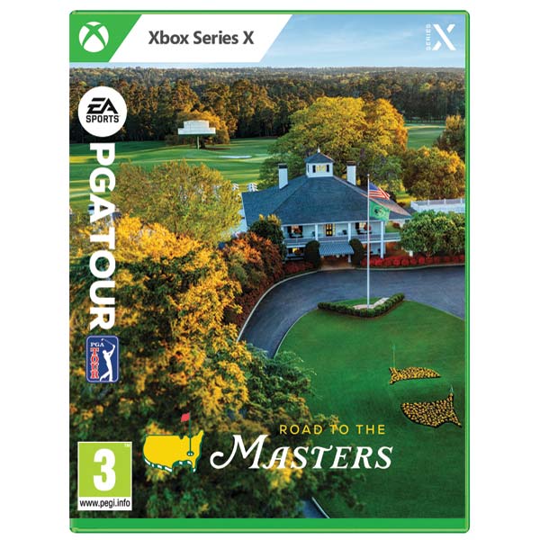 EA Sports PGA Tour: Road to the Masters [XBOX Series X] - BAZÁR (použitý tovar)