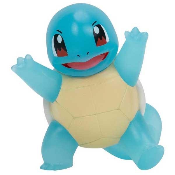 Figúrka Battle Translucent Squirtle (Pokemon)