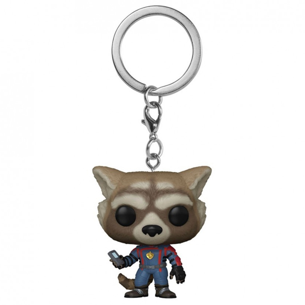 Funko POP! Kľúčenka Rocket Guardians of The Galaxy (Marvel)