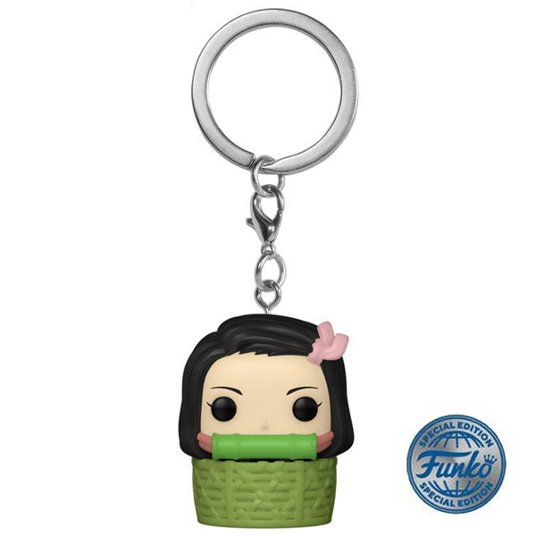 POP! Kľúčenka Nezuko Kamado (Demon Slayer) POP! Kľúčenka Nezuko Kamado (Demon Slayer)