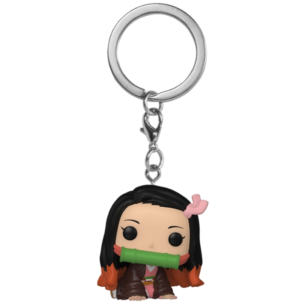 Funko POP! Kľúčenka Nezuko Kamado (Demon Slayer)