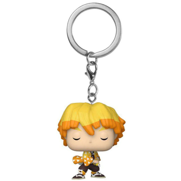 Funko POP! Kľúčenka Zenitsu Agatsuma (Demon Slayer) Funko POP! Kľúčenka Zenitsu Agatsuma (Demon Slayer)
