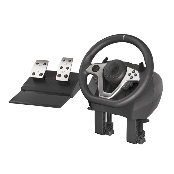 Genesis Seaborg 400 Wheel for PC, PS4, PS3, Xbox One, Xbox 360, Nintendo NGK-1567